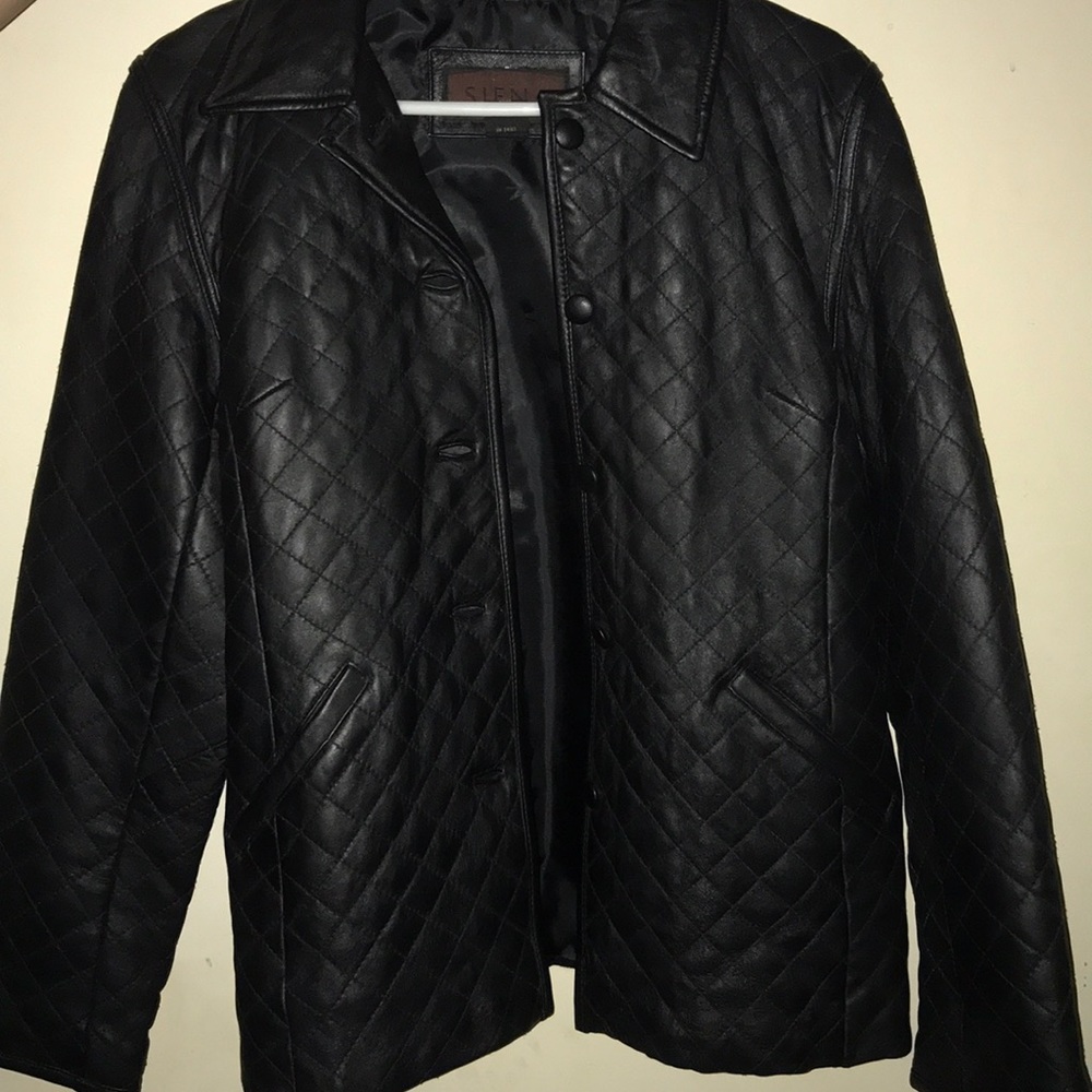 Siena Leather Jacket